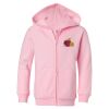 Girls' Full-Zip Hooded Sweatshirt Thumbnail