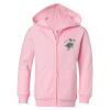 Girls' Full-Zip Hooded Sweatshirt Thumbnail
