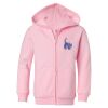 Girls' Full-Zip Hooded Sweatshirt Thumbnail