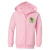 Girls' Full-Zip Hooded Sweatshirt Thumbnail