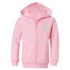 Girls' Full-Zip Hooded Sweatshirt Thumbnail
