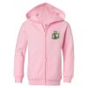 Girls' Full-Zip Hooded Sweatshirt Thumbnail