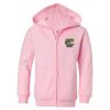 Girls' Full-Zip Hooded Sweatshirt Thumbnail