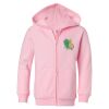 Girls' Full-Zip Hooded Sweatshirt Thumbnail