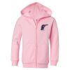 Girls' Full-Zip Hooded Sweatshirt Thumbnail