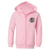 Girls' Full-Zip Hooded Sweatshirt Thumbnail