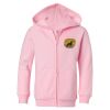 Girls' Full-Zip Hooded Sweatshirt Thumbnail