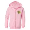 Girls' Full-Zip Hooded Sweatshirt Thumbnail
