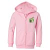Girls' Full-Zip Hooded Sweatshirt Thumbnail