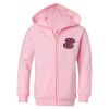 Girls' Full-Zip Hooded Sweatshirt Thumbnail
