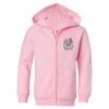 Girls' Full-Zip Hooded Sweatshirt Thumbnail