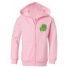 Girls' Full-Zip Hooded Sweatshirt Thumbnail