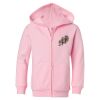Girls' Full-Zip Hooded Sweatshirt Thumbnail