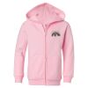 Girls' Full-Zip Hooded Sweatshirt Thumbnail