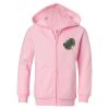 Girls' Full-Zip Hooded Sweatshirt Thumbnail