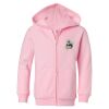 Girls' Full-Zip Hooded Sweatshirt Thumbnail