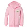 Girls' Full-Zip Hooded Sweatshirt Thumbnail