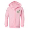 Girls' Full-Zip Hooded Sweatshirt Thumbnail