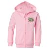 Girls' Full-Zip Hooded Sweatshirt Thumbnail