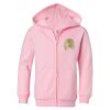 Girls' Full-Zip Hooded Sweatshirt Thumbnail