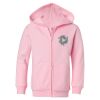 Girls' Full-Zip Hooded Sweatshirt Thumbnail
