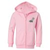 Girls' Full-Zip Hooded Sweatshirt Thumbnail