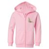 Girls' Full-Zip Hooded Sweatshirt Thumbnail