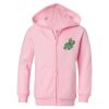 Girls' Full-Zip Hooded Sweatshirt Thumbnail