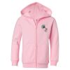 Girls' Full-Zip Hooded Sweatshirt Thumbnail