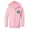Girls' Full-Zip Hooded Sweatshirt Thumbnail