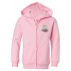 Girls' Full-Zip Hooded Sweatshirt Thumbnail