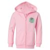 Girls' Full-Zip Hooded Sweatshirt Thumbnail