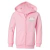 Girls' Full-Zip Hooded Sweatshirt Thumbnail