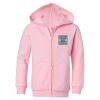 Girls' Full-Zip Hooded Sweatshirt Thumbnail
