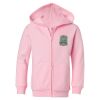 Girls' Full-Zip Hooded Sweatshirt Thumbnail