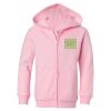 Girls' Full-Zip Hooded Sweatshirt Thumbnail