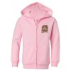 Girls' Full-Zip Hooded Sweatshirt Thumbnail