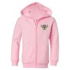 Girls' Full-Zip Hooded Sweatshirt Thumbnail