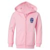 Girls' Full-Zip Hooded Sweatshirt Thumbnail