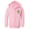 Girls' Full-Zip Hooded Sweatshirt Thumbnail