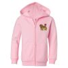 Girls' Full-Zip Hooded Sweatshirt Thumbnail