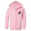 Girls' Full-Zip Hooded Sweatshirt Thumbnail