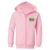 Girls' Full-Zip Hooded Sweatshirt Thumbnail