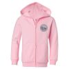 Girls' Full-Zip Hooded Sweatshirt Thumbnail