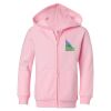 Girls' Full-Zip Hooded Sweatshirt Thumbnail