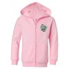 Girls' Full-Zip Hooded Sweatshirt Thumbnail