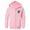 Girls' Full-Zip Hooded Sweatshirt Thumbnail