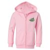 Girls' Full-Zip Hooded Sweatshirt Thumbnail