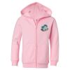 Girls' Full-Zip Hooded Sweatshirt Thumbnail
