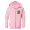 Girls' Full-Zip Hooded Sweatshirt Thumbnail